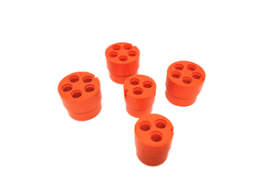 Molded silicone products