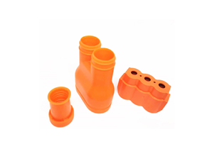 Molded silicone products