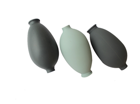 Molded silicone products