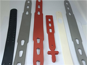 Rubber binding tape